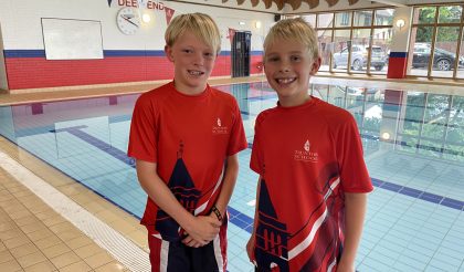 TAUNTON PREP SCHOOL SWIMMERS TAKE GOLD AT NATIONAL COMPETITION